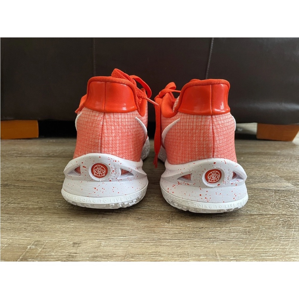 Nike Kyrie Low 4 TB Promo Basketball Shoes Team Orange Men’s Sz 14 DM5041-802 - Picture 4 of 7
